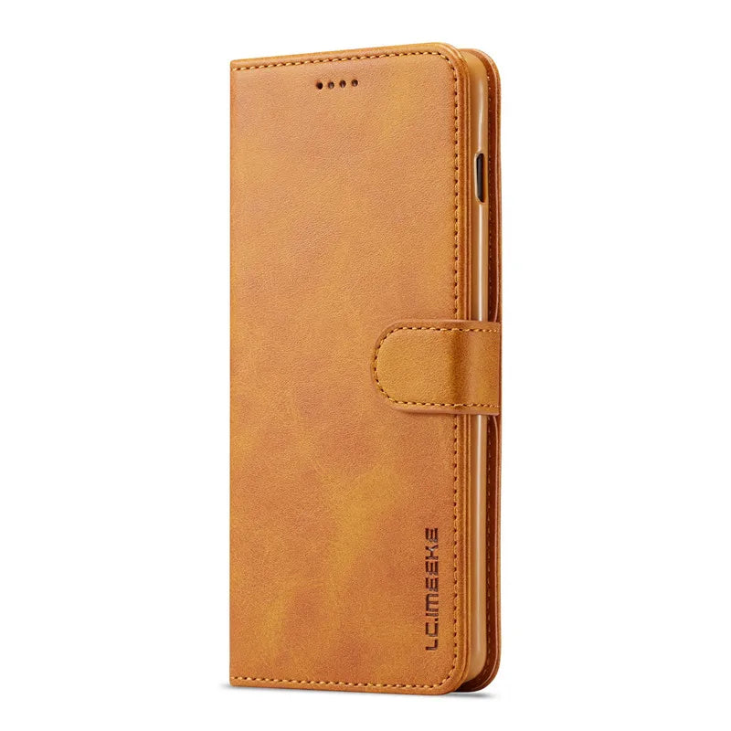 Leather Samsung Galaxy Wallet Case (S Series)