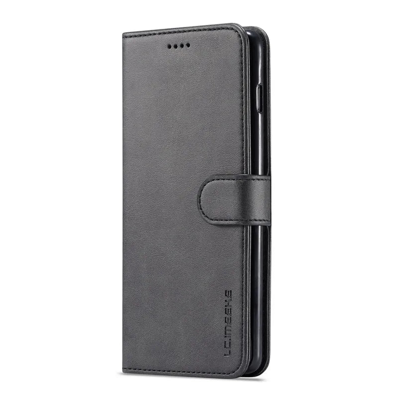 Leather Samsung Galaxy Wallet Case (S Series)