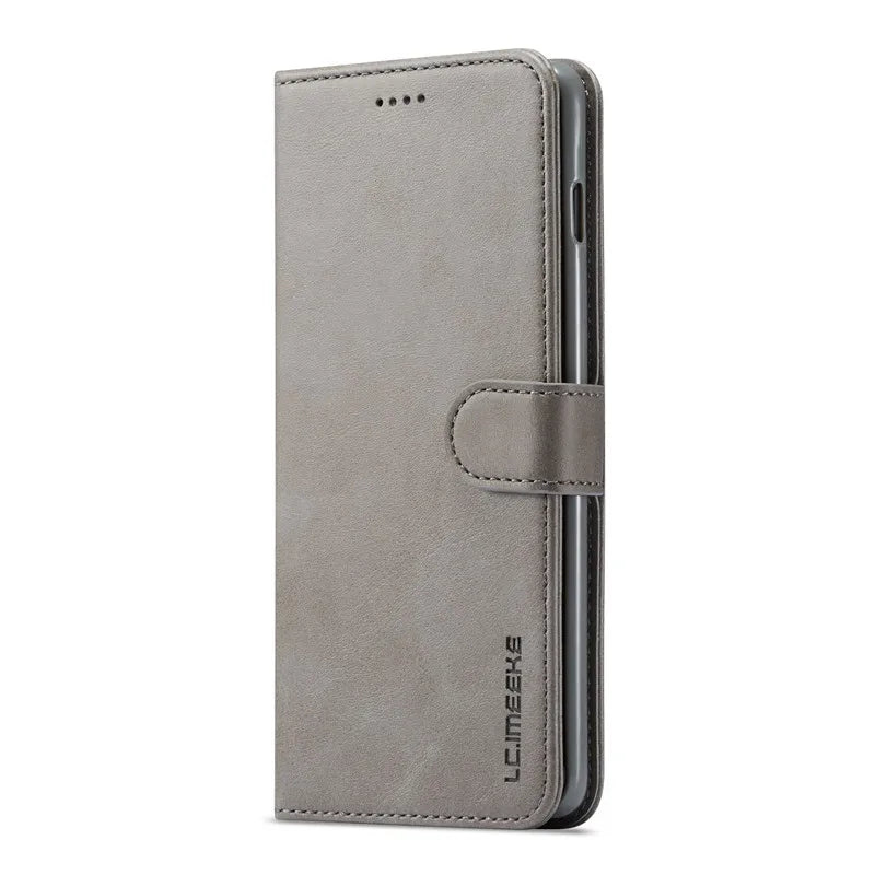 Leather Samsung Galaxy Wallet Case (S Series)