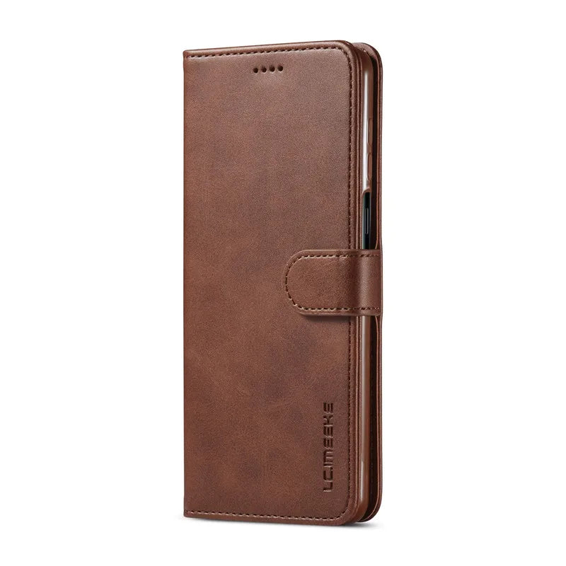 Leather Google Pixel Wallet Case
