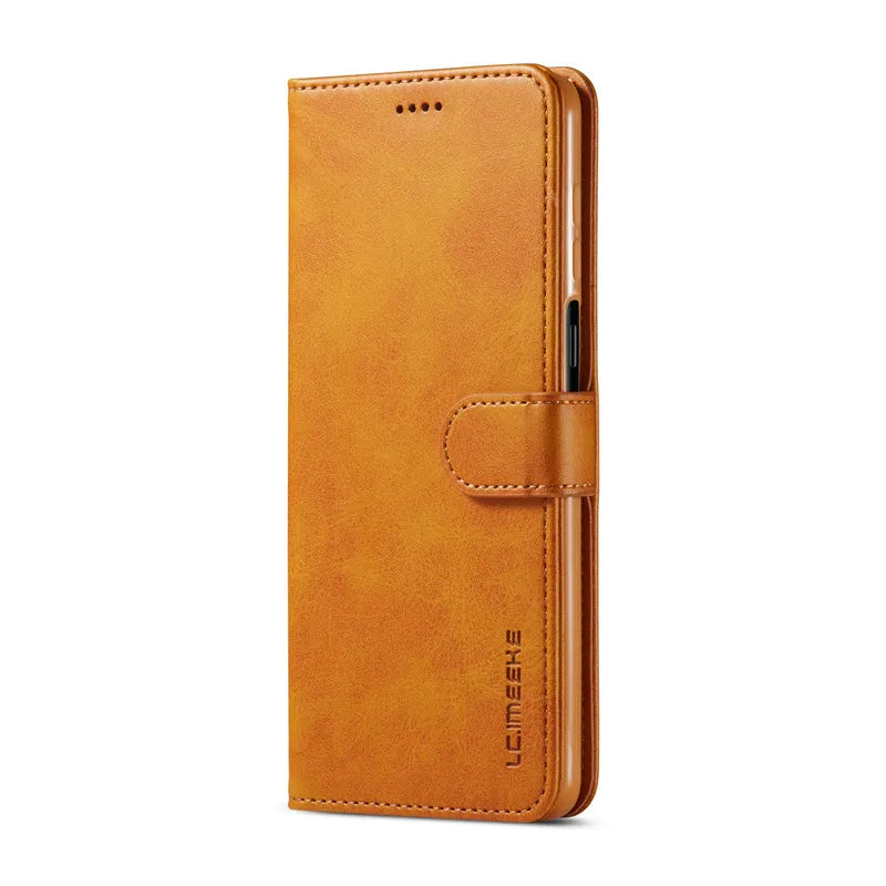 Leather Google Pixel Wallet Case