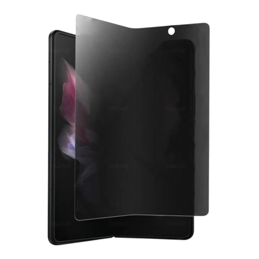 Privacy Screen Protector For Samsung Fold 8 Ultra Fold8 Fold7 Dust Free Installation Tempered Glass Anti-Spy Protective Film