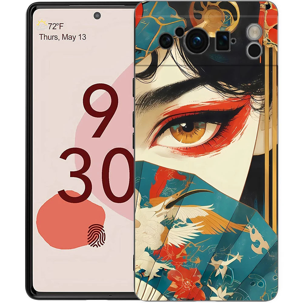 Japanese Style Google Pixel Case