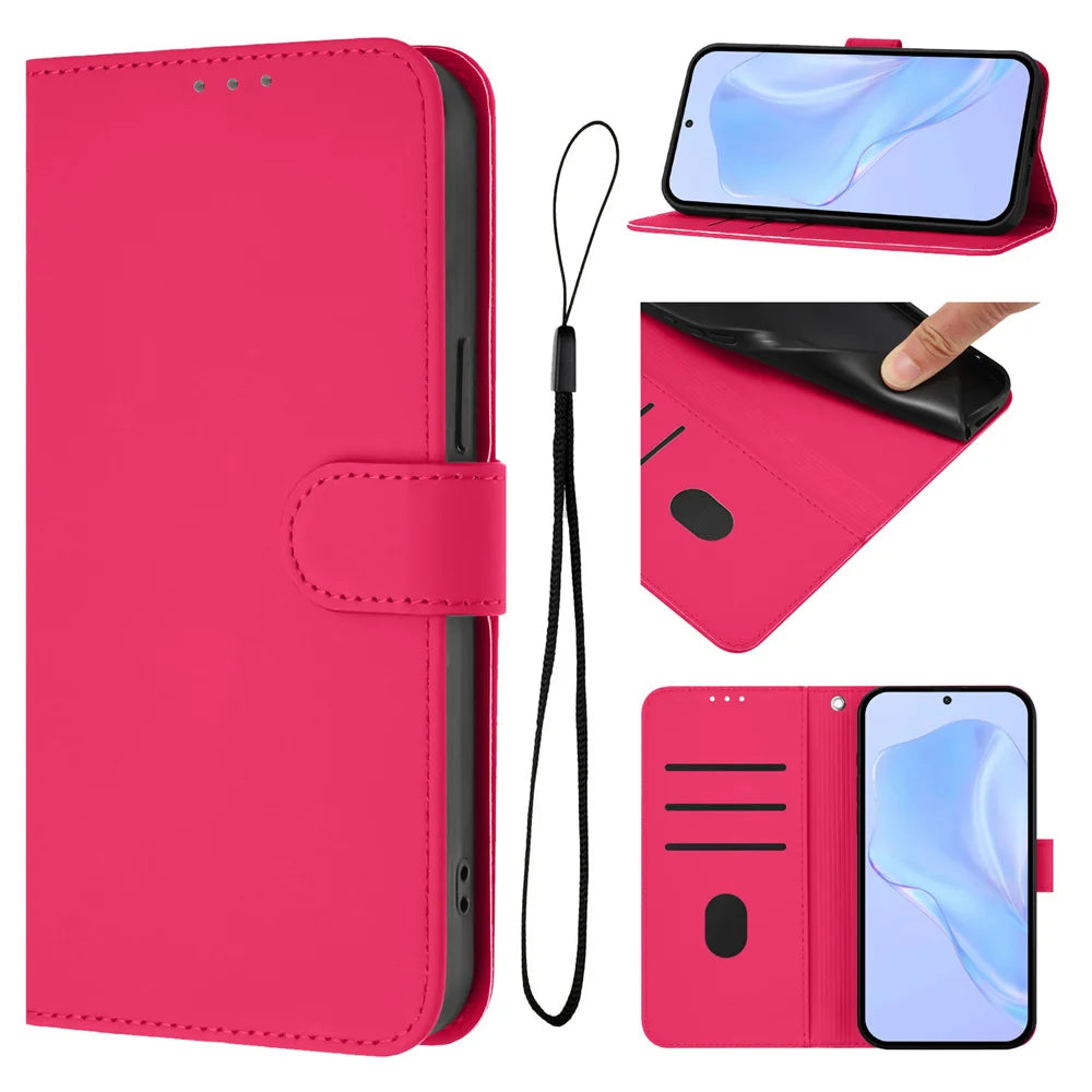 Leather Samsung Galaxy Wallet Case (A Series)