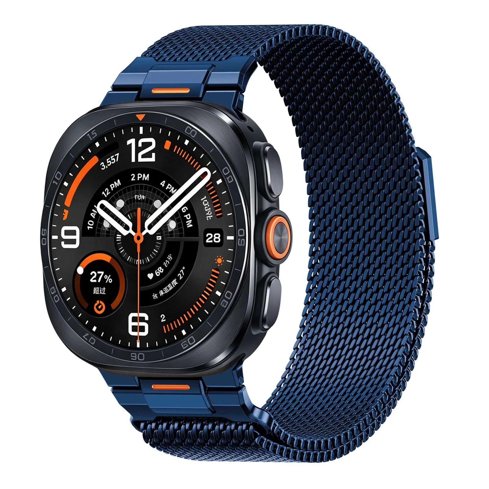 Magnetic Milanese Samsung Galaxy Watch Band