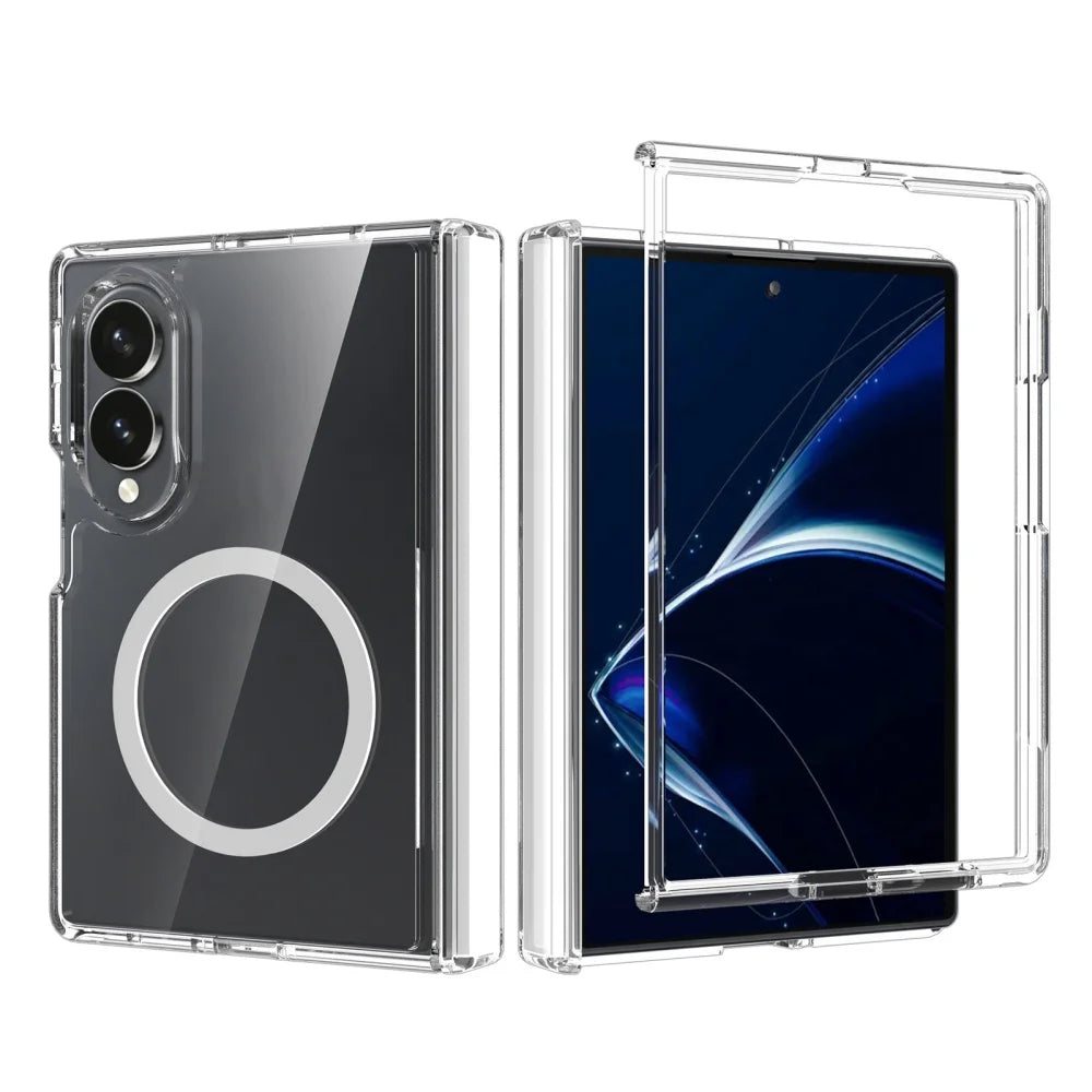 Transparent MagSafe Samsung Galaxy Fold Case