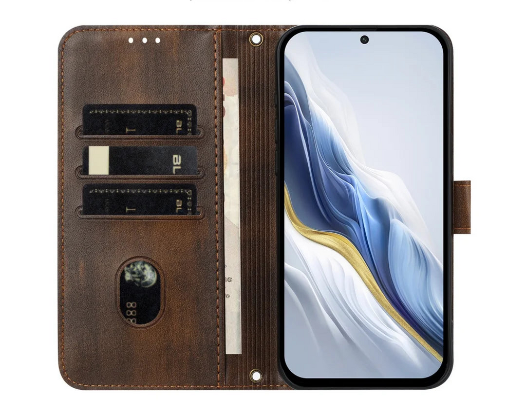 Leather Flip Xiaomi Redmi Wallet Case