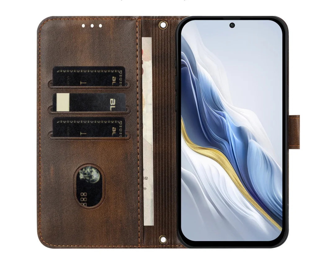 Leather Flip Xiaomi Redmi Wallet Case