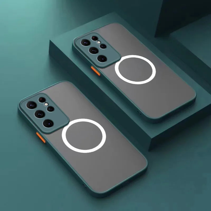 Matte MagSafe Samsung Galaxy Case