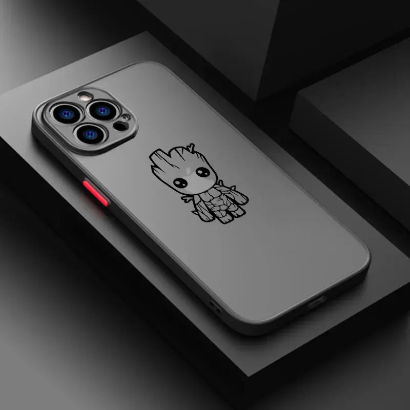 Avengers Themed Silicone iPhone Cases