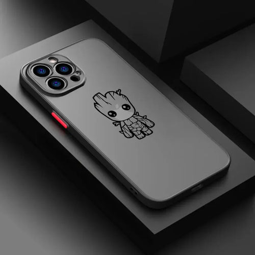 Avengers Themed Silicone iPhone Cases