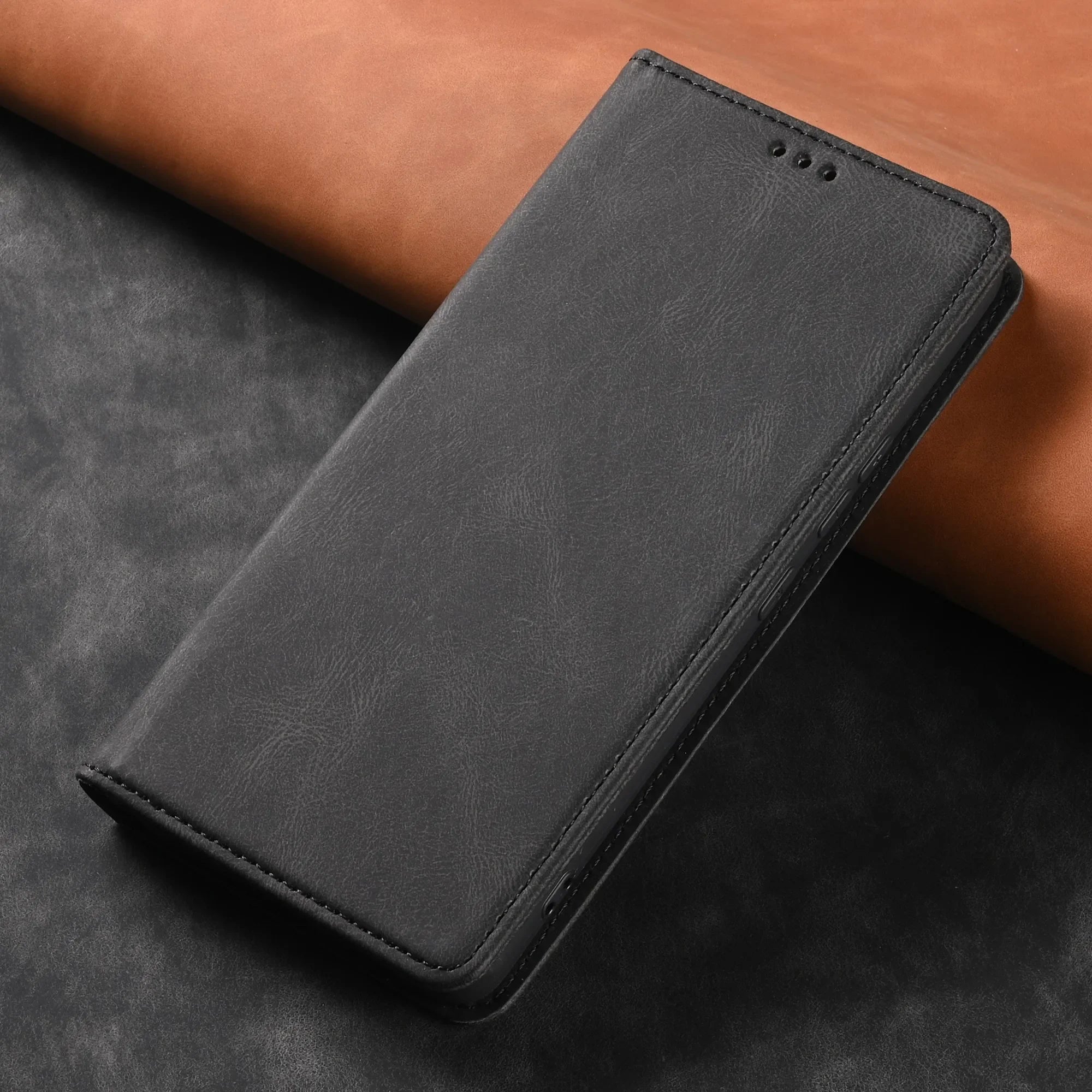 Leather Flip Samsung Galaxy Case (S Series)