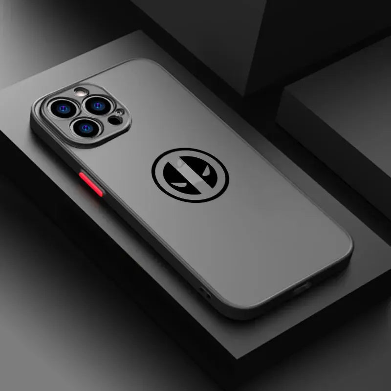Avengers Themed Silicone iPhone Cases