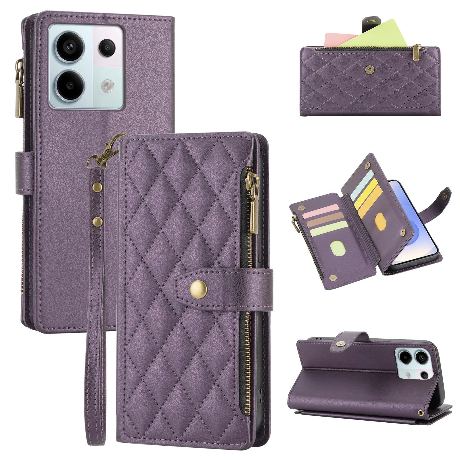 Padded Xiaomi Redmi Wallet Case