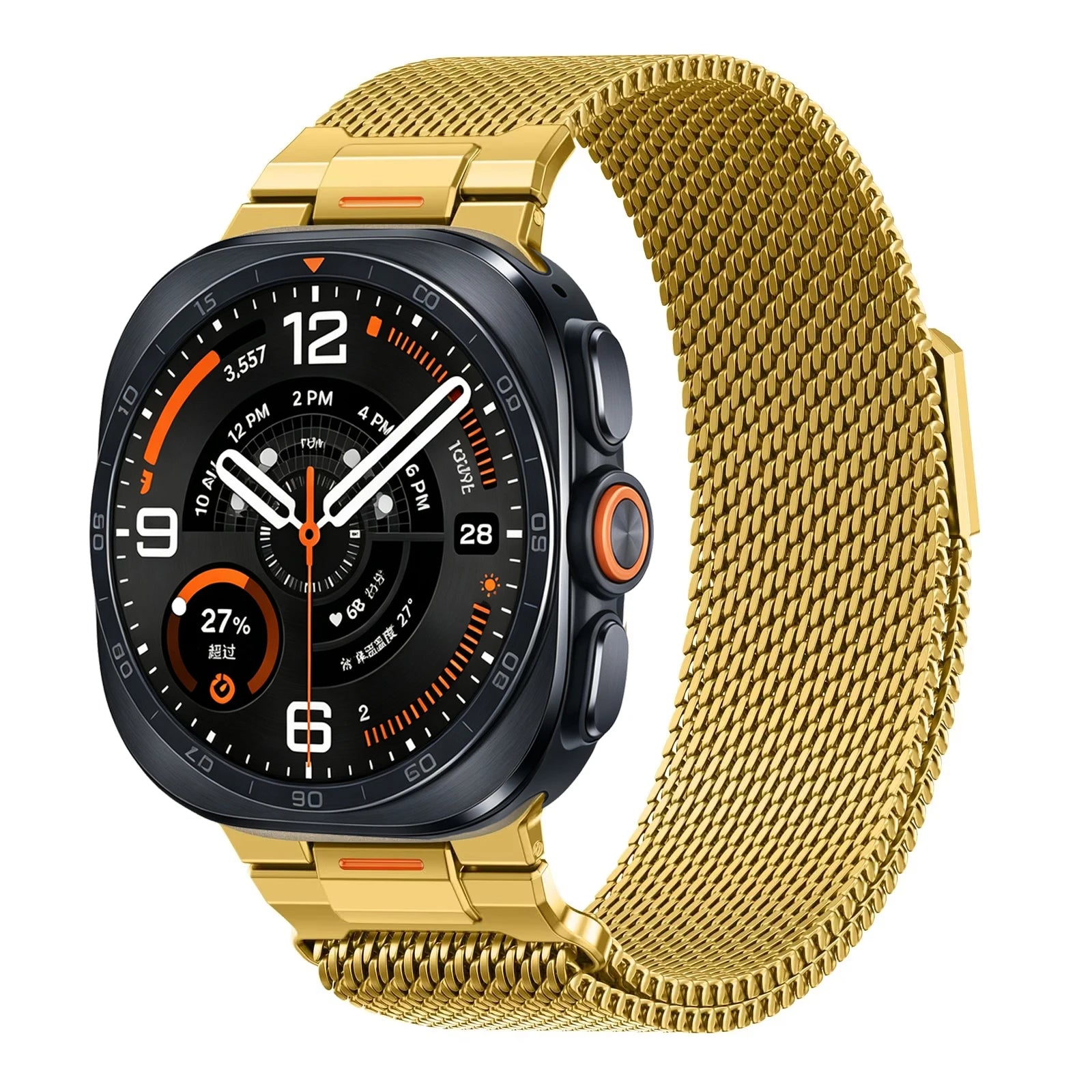 Magnetic Milanese Samsung Galaxy Watch Band