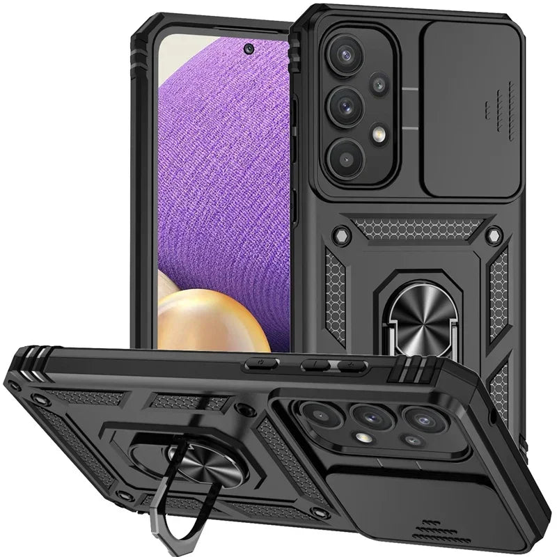 Aluminium Samsung Galaxy Case with Stand