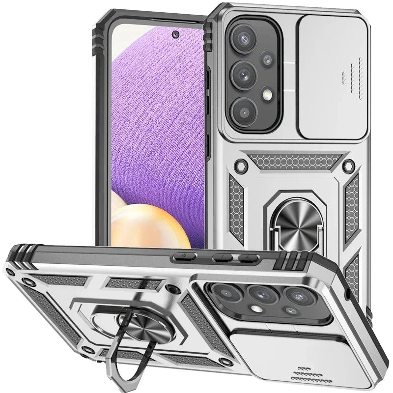 Aluminium Samsung Galaxy Case with Stand