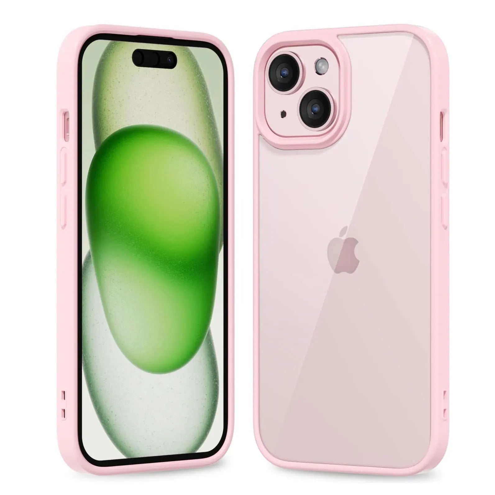 Transparent Coloured iPhone Case