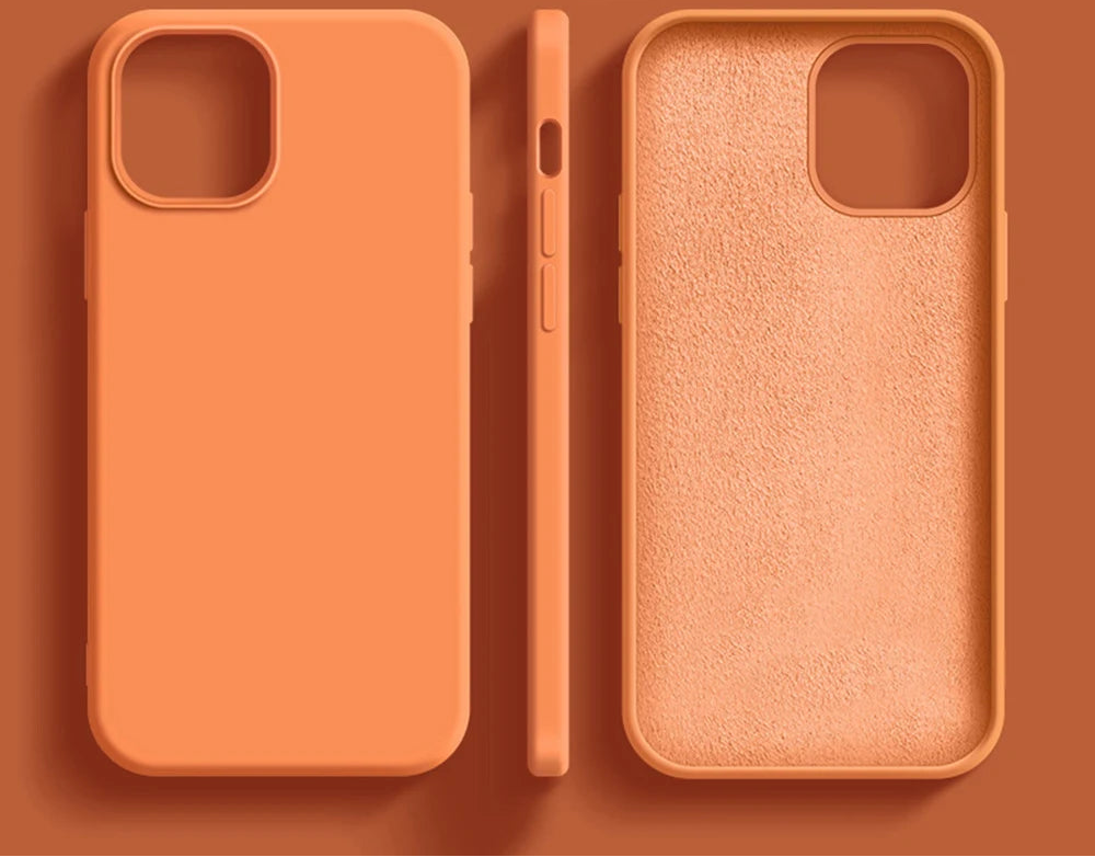 Liquid Silicone iPhone Case