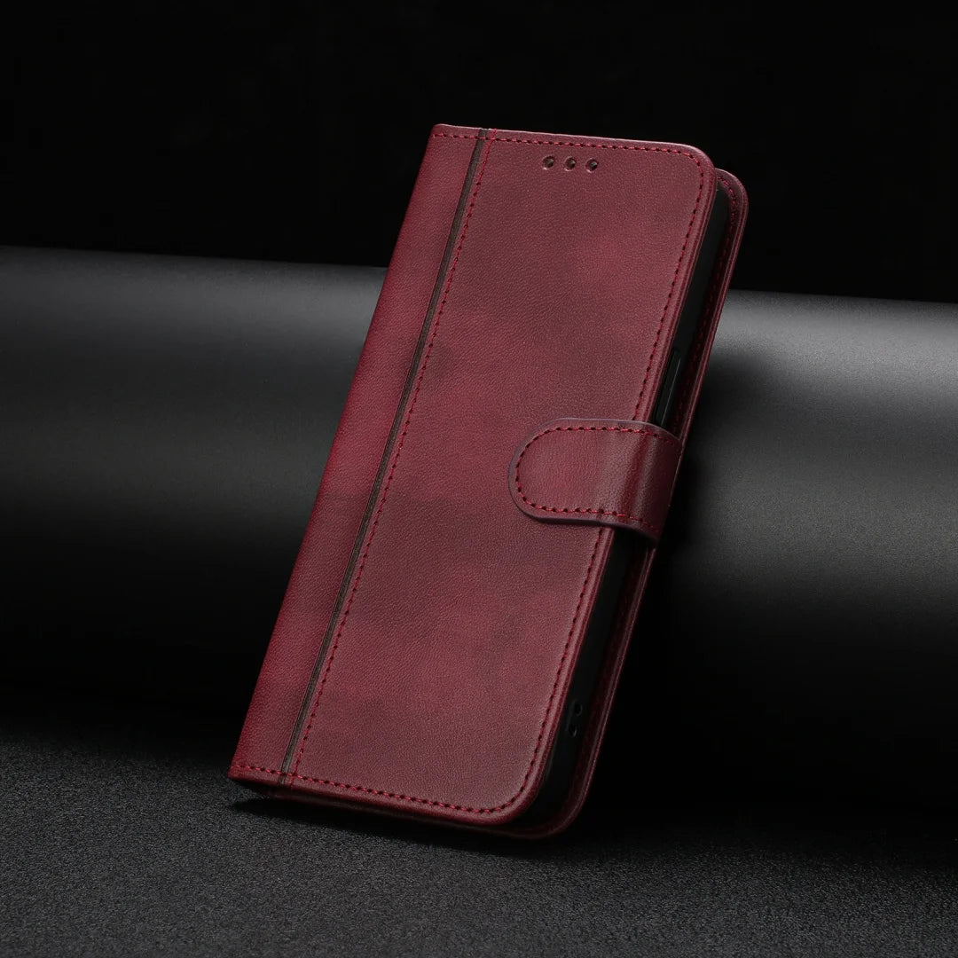 Leather Flip OPPO A Series Case