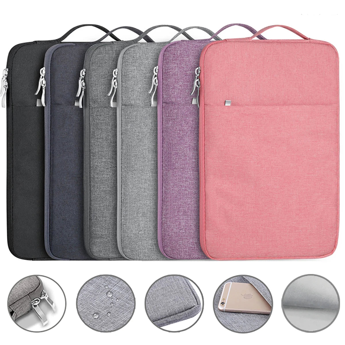 Laptop Sleeve Bag with Handle