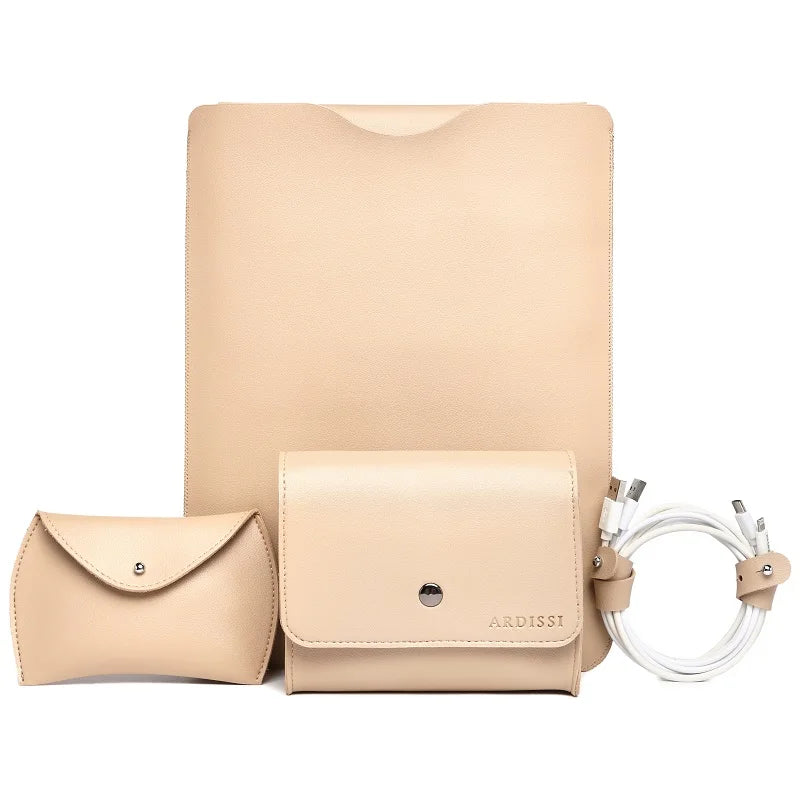 Laptop Sleeve and Pouch Set