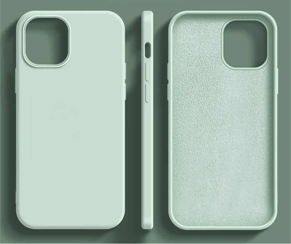 Liquid Silicone iPhone Case