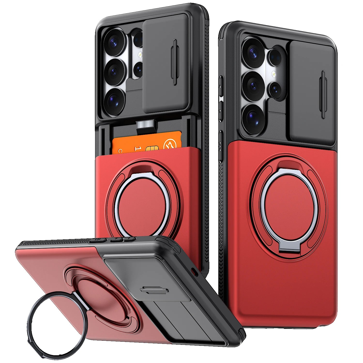 Armored Aluminium Samsung Galaxy Case