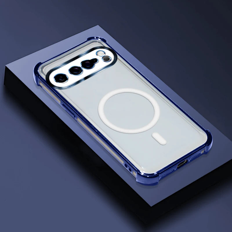 Transparent MagSafe Google Pixel Case