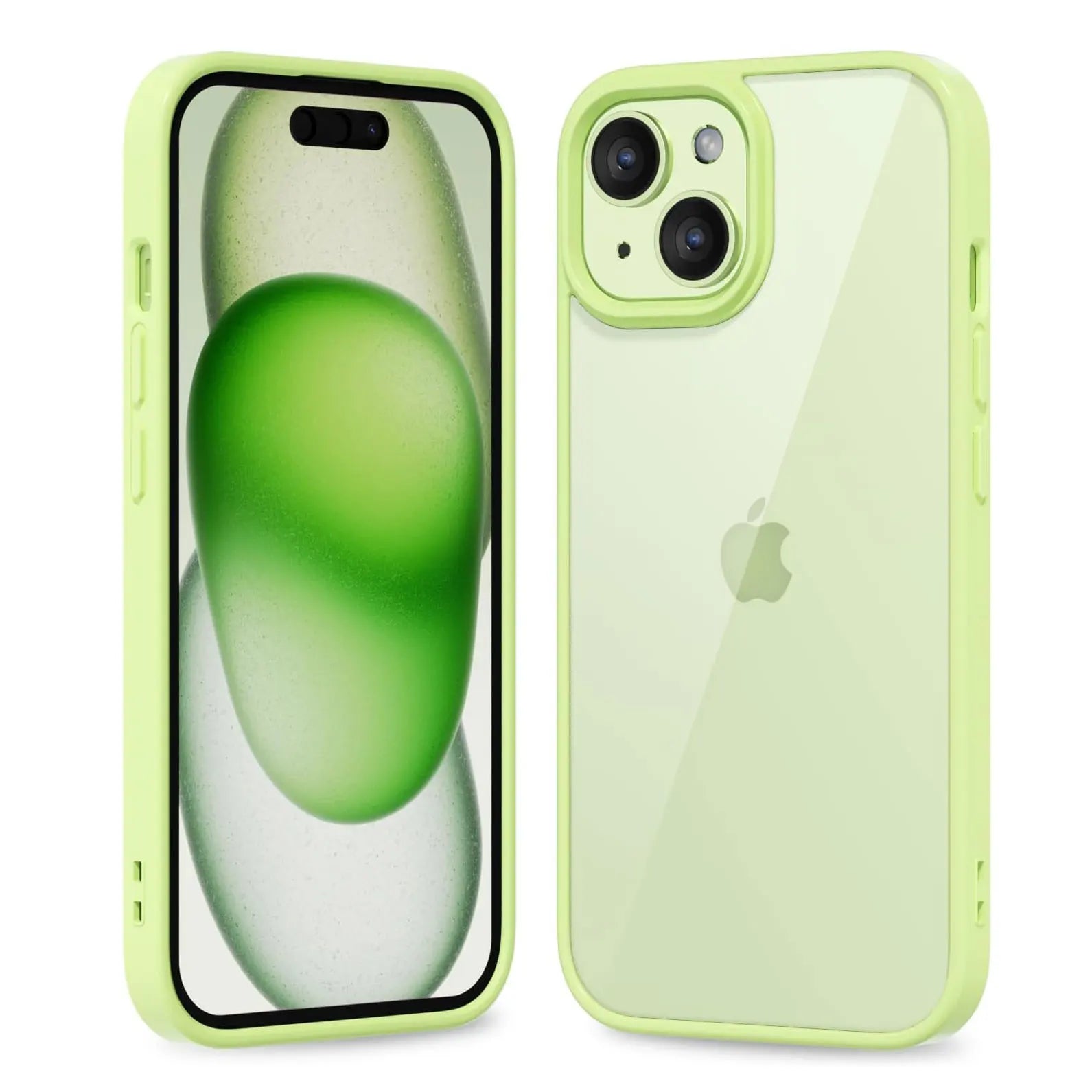 Transparent Coloured iPhone Case