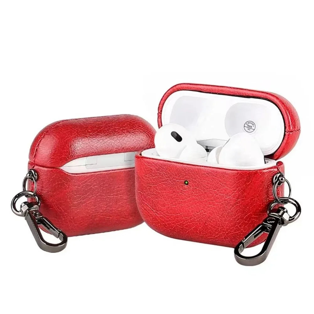 Leather Apple Airpods Case