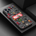 Marvel Themed Silicone iPhone Case