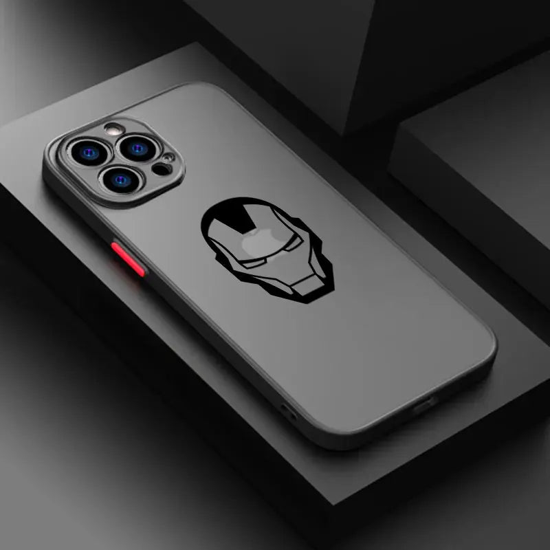 Avengers Themed Silicone iPhone Cases