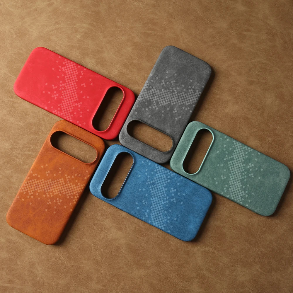 Embossed Leather Google Pixel Case