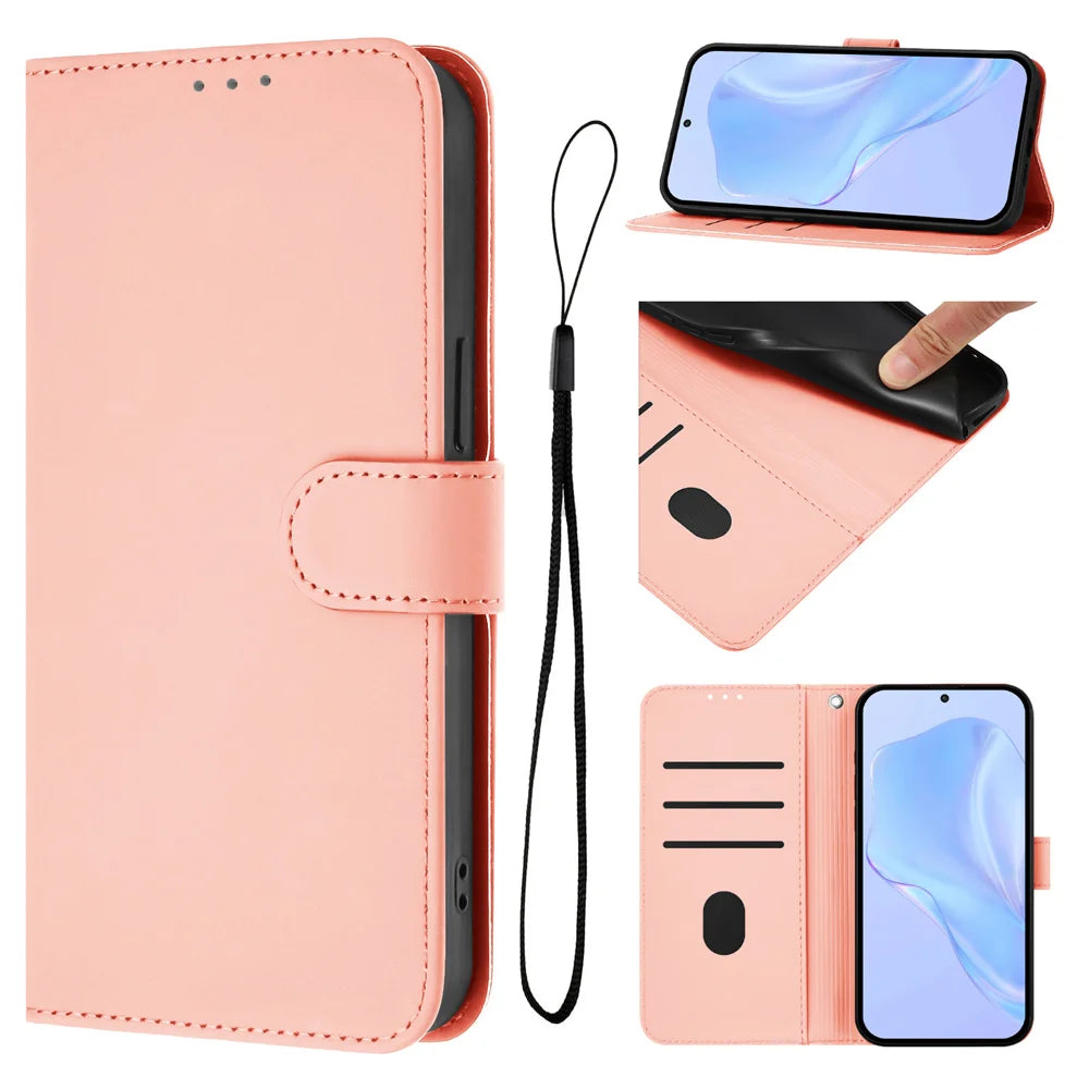 Leather Fip Xiaomi Poco Wallet Case