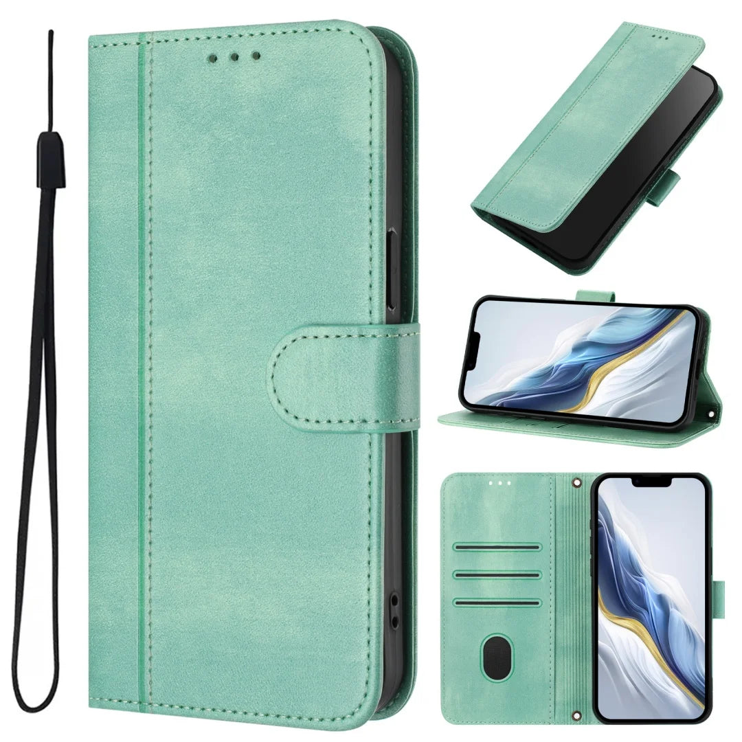 Leather Flip Xiaomi Redmi Wallet Case