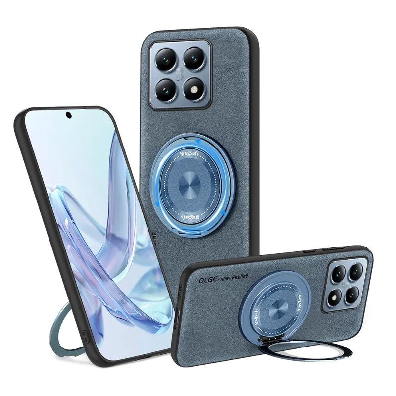 MagSafe Xiaomi Redmi Case with Ring Holder