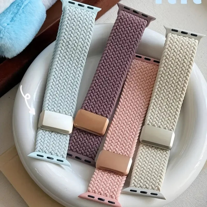 Magnetic Braided Apple Watch Band
