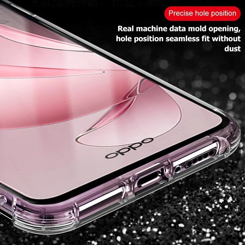 Transparent Silicone OPPO Reno Case