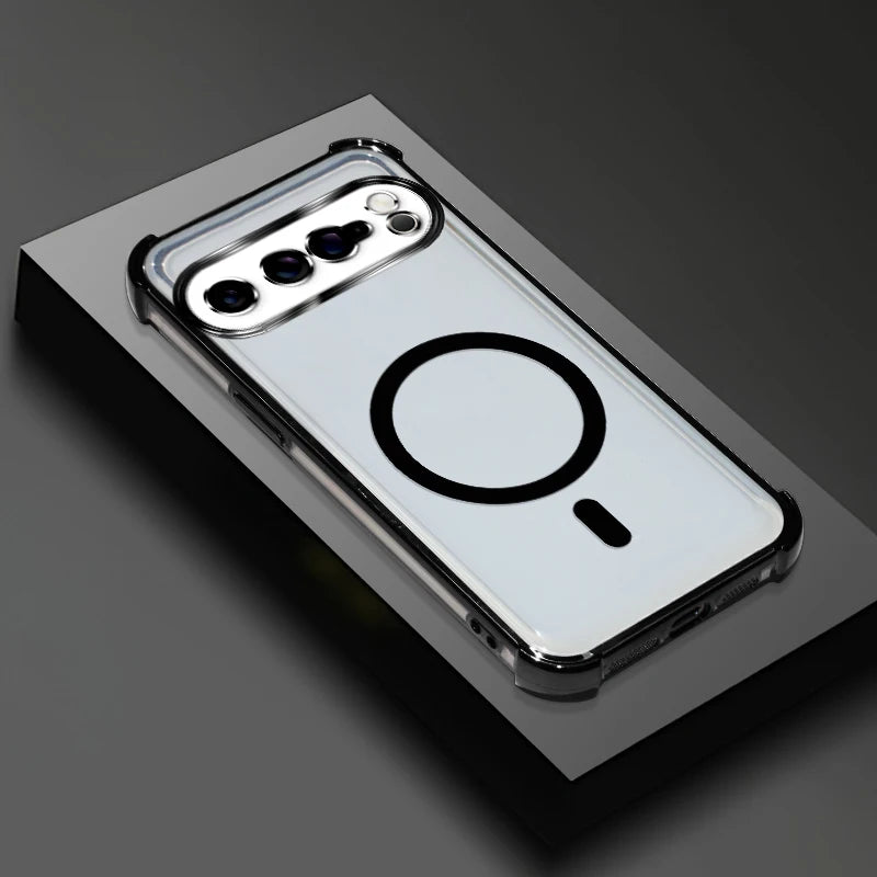 Transparent MagSafe Google Pixel Case
