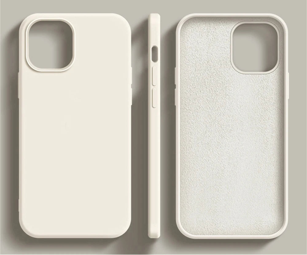 Liquid Silicone iPhone Case