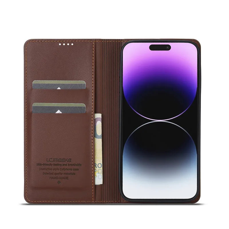 Leather Xiaomi Redmi Wallet Case