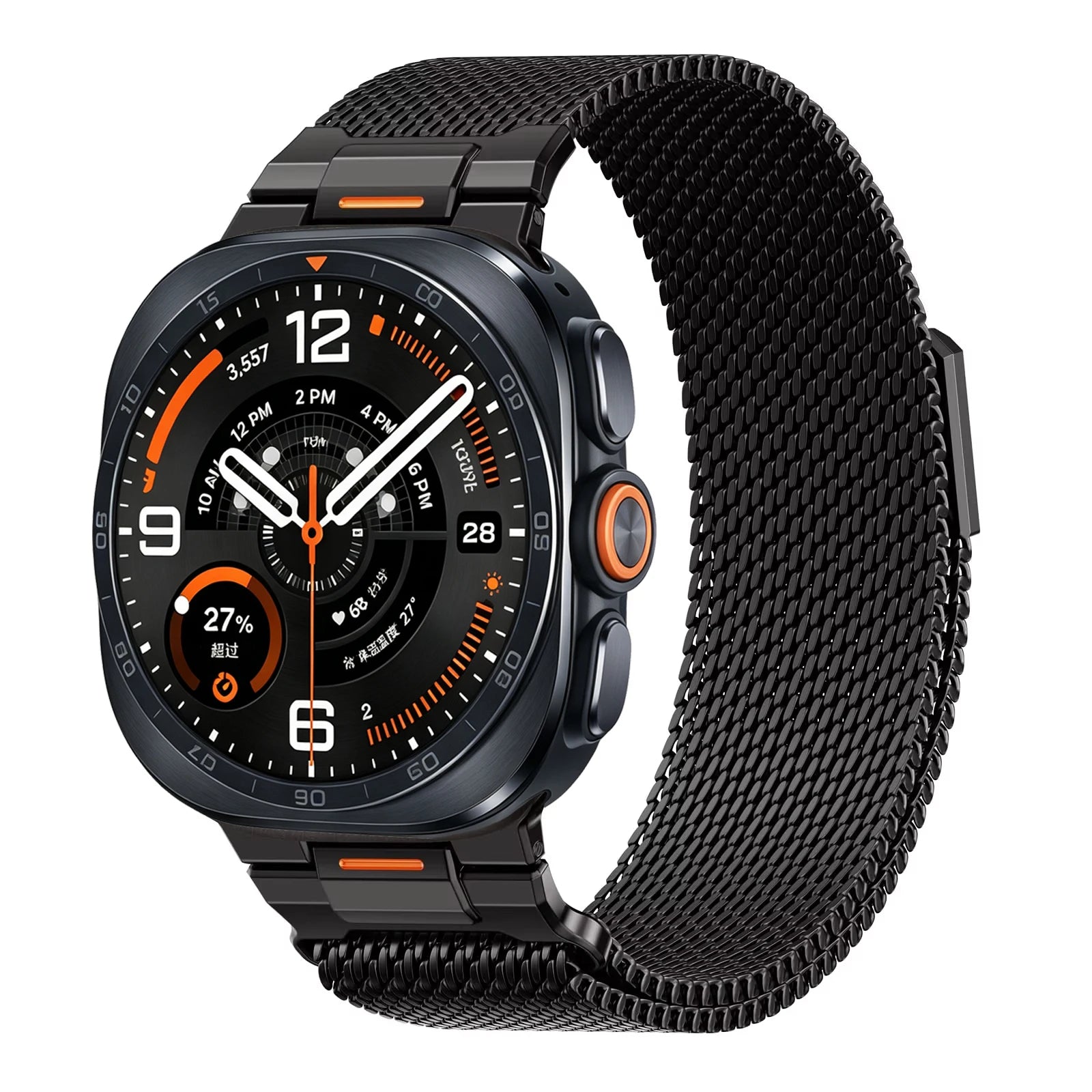 Magnetic Milanese Samsung Galaxy Watch Band