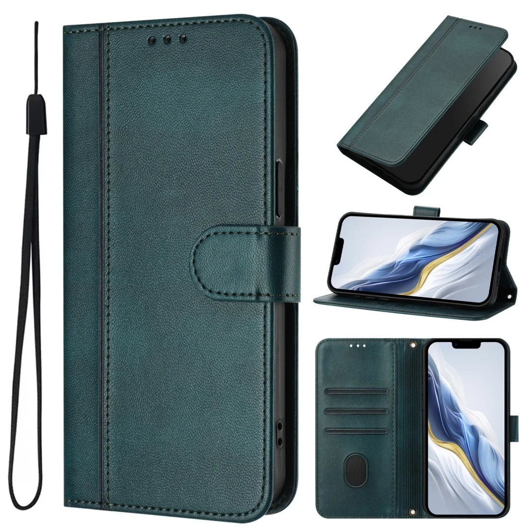 Leather Flip Xiaomi Redmi Wallet Case