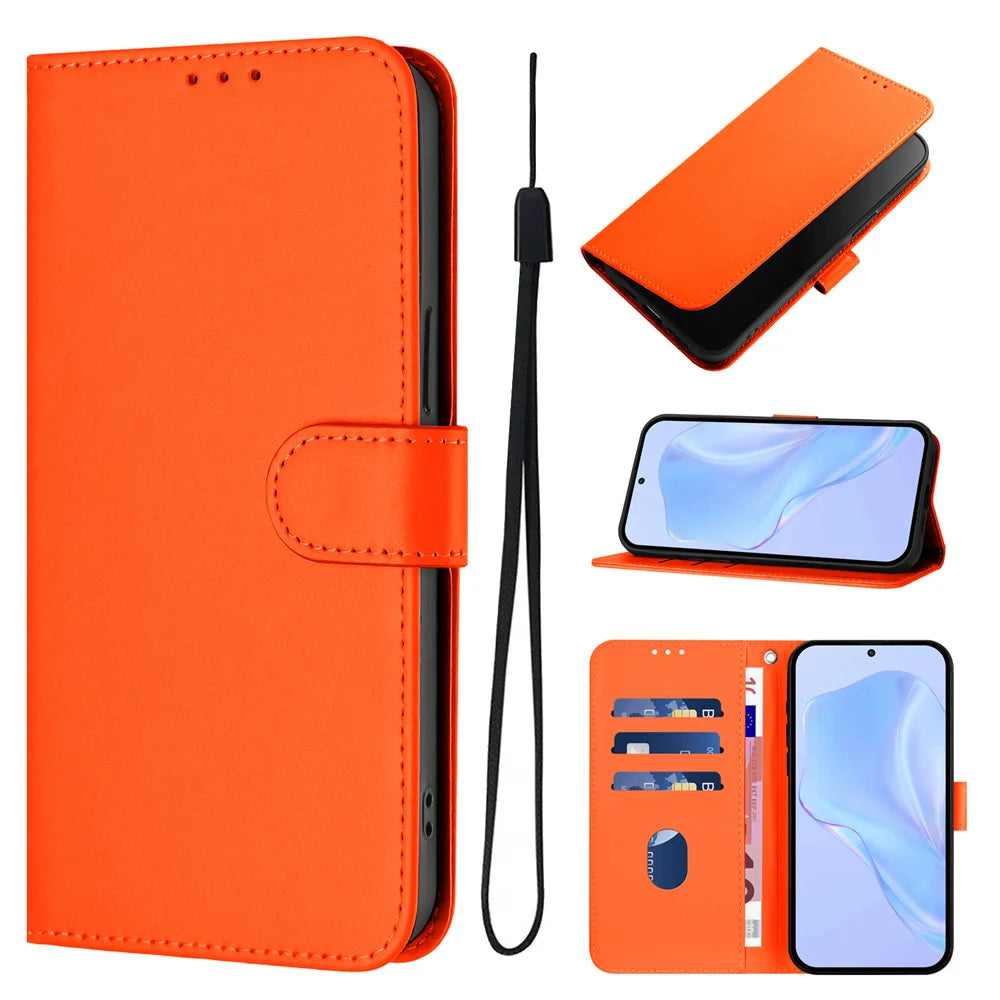 Leather Fip Xiaomi Poco Wallet Case