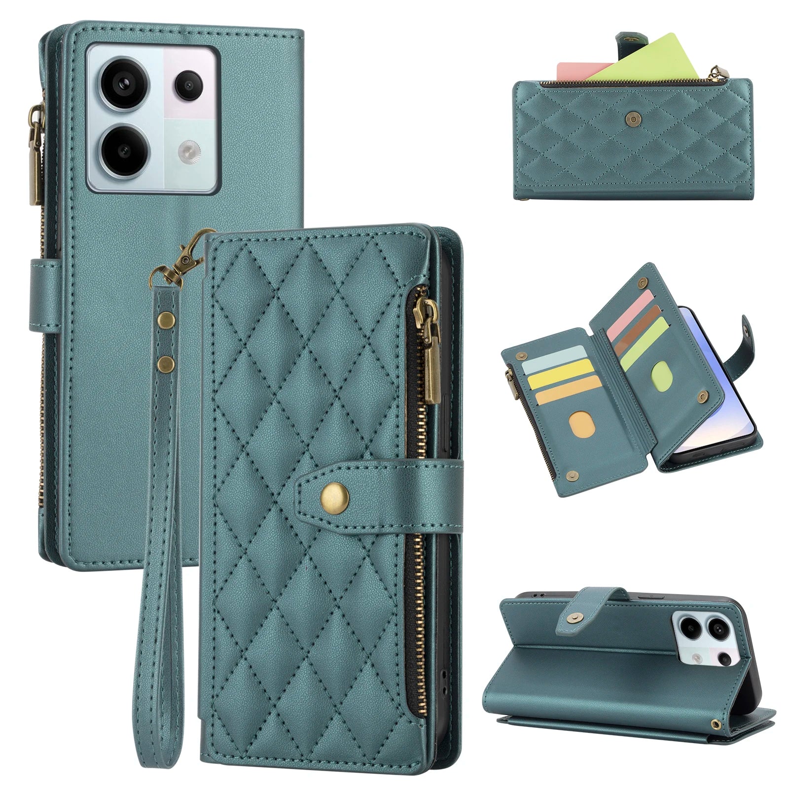 Padded Xiaomi Redmi Wallet Case