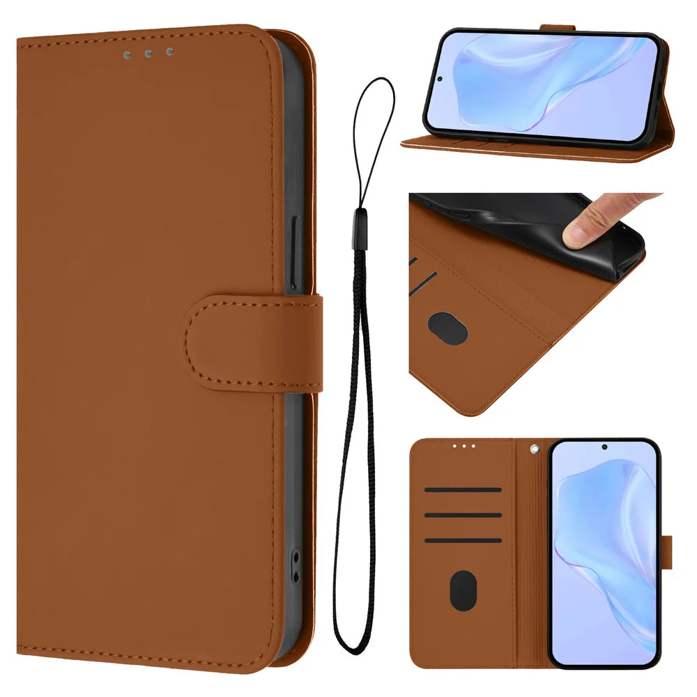 Leather Fip Xiaomi Poco Wallet Case