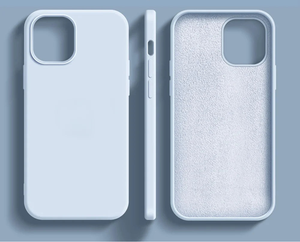 Liquid Silicone iPhone Case