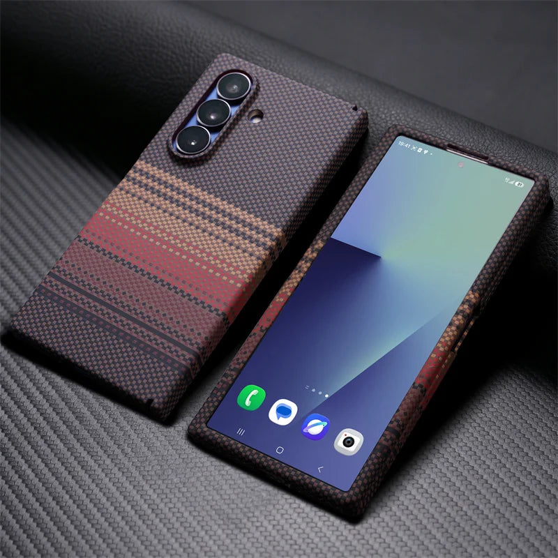 Carbon Fiber Protective Samsung Galaxy Fold Case