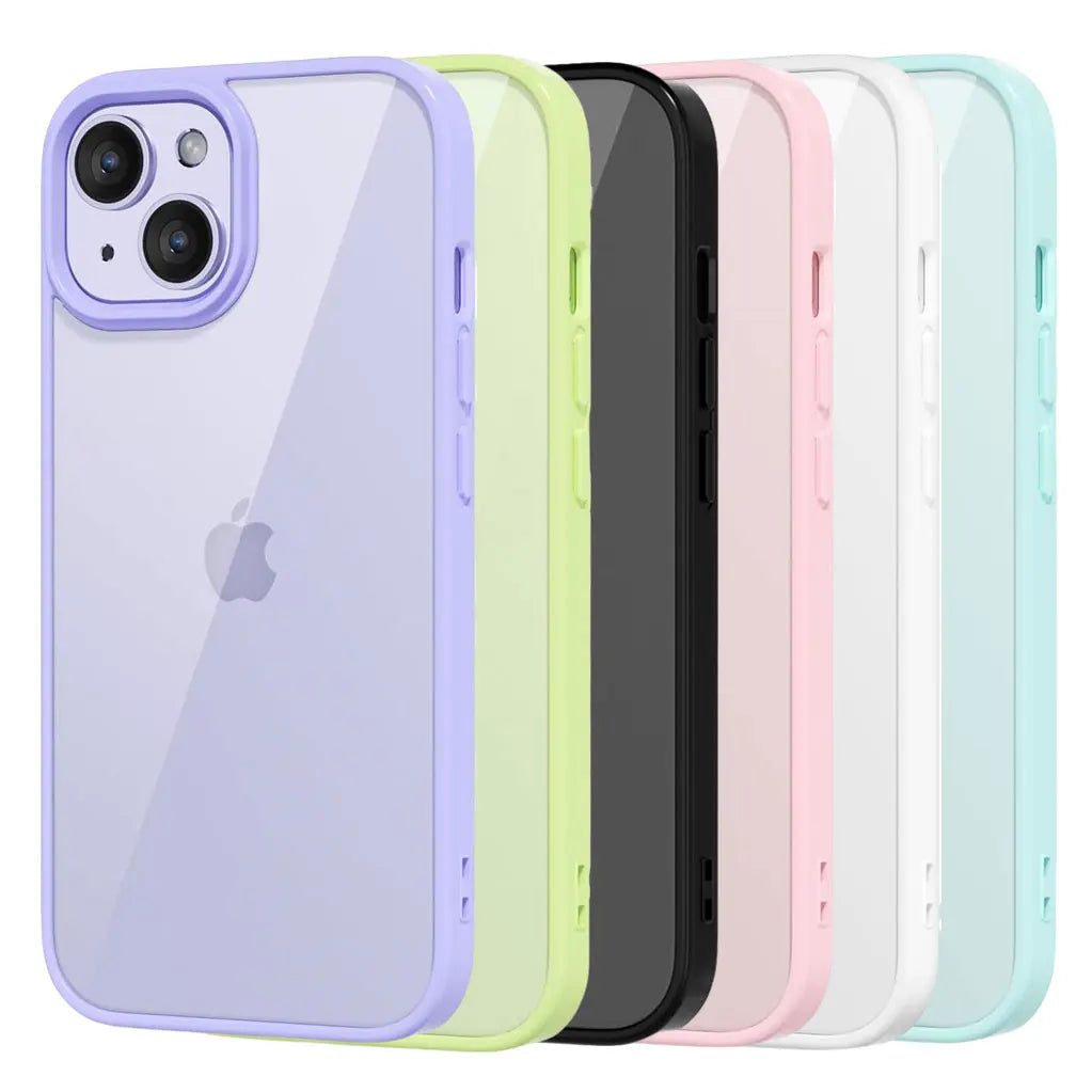 Transparent Coloured iPhone Case